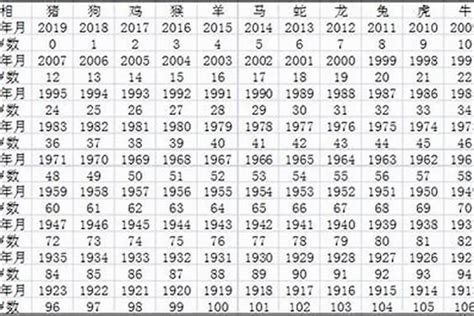 屬猴年次|屬猴年份｜2024年幾歲？屬猴出生年份+歲數一